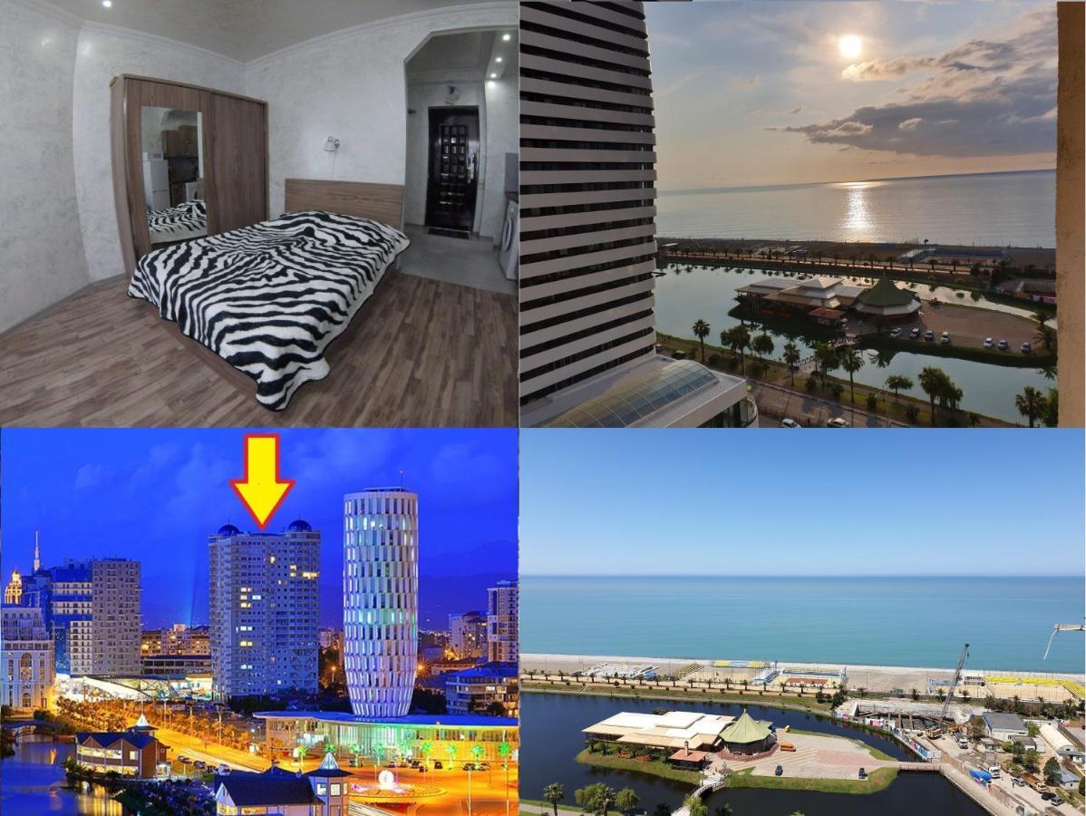 Apartment In Front Of Mcdonald'S Batumi Exterior foto